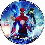 miniatura the-amazing-spider-man-2-el-poder-de-electro-custom-v17-por-zeromoi cover cd