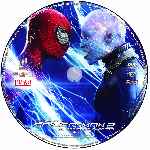 miniatura the-amazing-spider-man-2-el-poder-de-electro-custom-v20-por-zeromoi cover cd