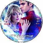 miniatura the-amazing-spider-man-2-el-poder-de-electro-custom-v21-por-zeromoi cover cd