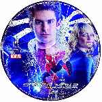 miniatura the-amazing-spider-man-2-el-poder-de-electro-custom-v22-por-zeromoi cover cd