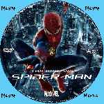 miniatura the-amazing-spider-man-custom-v08-por-menta cover cd