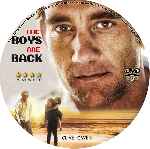 miniatura the-boys-are-back-custom-por-morisson cover cd