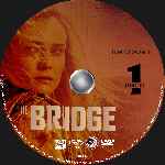 miniatura the-bridge-2013-temporada-01-disco-01-custom-por-analfabetix cover cd