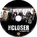 miniatura the-closer-temporada-02-disco-02-custom-por-osopolar68 cover cd