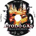 miniatura the-fast-and-the-furious-a-todo-gas-custom-por-j1j3 cover cd