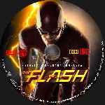miniatura the-flash-2014-temporada-01-disco-01-custom-por-analfabetix cover cd