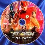 miniatura the-flash-2014-temporada-08-custom-por-lolocapri cover cd