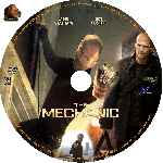 miniatura the-mechanic-2010-custom-v04-por-presley2 cover cd