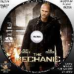 miniatura the-mechanic-2010-custom-v09-por-trimol cover cd