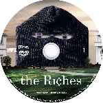 miniatura the-riches-temporada-01-disco-01-custom-por-osopolar68 cover cd