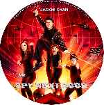 miniatura the-spy-next-door-custom-por-morisson cover cd