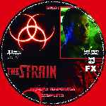 miniatura the-strain-temporada-01-disco-01-custom-por-tinchomon cover cd
