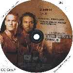 miniatura the-unit-temporada-01-dvd-04-custom-por-jrc cover cd
