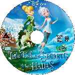 miniatura tinker-bell-y-el-secreto-de-las-hadas-custom-por-corsariogris cover cd