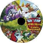 miniatura tom-y-jerry-robin-hood-y-el-raton-de-sherwood-custom-por-corsariogris cover cd