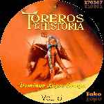 miniatura toreros-para-la-historia-volumen-05-custom-por-jldec cover cd