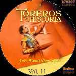 miniatura toreros-para-la-historia-volumen-11-custom-por-jldec cover cd