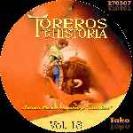miniatura toreros-para-la-historia-volumen-18-custom-por-jldec cover cd