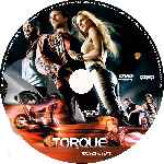miniatura torque-rodando-al-limite-custom-por-kosmonova cover cd