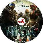miniatura tortugas-ninja-2014-custom-v5-por-corsariogris cover cd