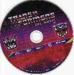 miniatura transformers-the-movie-region-4-por-bandra-palace cover cd
