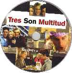 miniatura tres-son-multitud-custom-por-gww84 cover cd