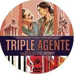 miniatura triple-agente-custom-por-kirue cover cd