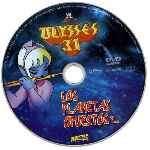 miniatura ulysses-31-volumen-03-por-centuryon cover cd