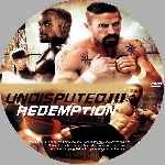 miniatura undisputed-iii-redemption-custom-por-cuervo29 cover cd