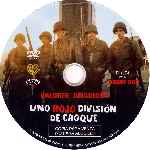 miniatura uno-rojo-division-de-choque-disco-02-por-jmandrada cover cd
