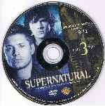 miniatura upernatural-temporada-02-disco-03-region-4-por-skylineluis84 cover cd