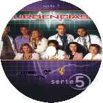 miniatura urgencias-temporada-05-custom-por-vigilantenocturno cover cd