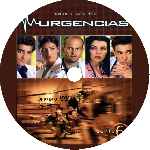 miniatura urgencias-temporada-06-custom-por-vigilantenocturno cover cd