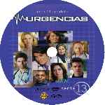 miniatura urgencias-temporada-13-custom-por-vigilantenocturno cover cd