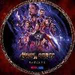 miniatura vengadores-endgame-custom-v03-por-ferozbbb cover cd