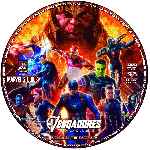 miniatura vengadores-endgame-custom-v18-por-zeromoi cover cd