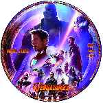 miniatura vengadores-infinity-war-custom-v06-por-zeromoi cover cd