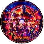 miniatura vengadores-infinity-war-custom-v08-por-zeromoi cover cd
