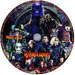 miniatura vengadores-infinity-war-custom-v13-por-zeromoi cover cd