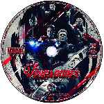 miniatura vengadores-la-era-de-ultron-custom-v15-por-zeromoi cover cd