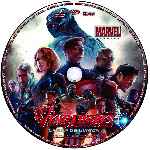 miniatura vengadores-la-era-de-ultron-custom-v16-por-zeromoi cover cd