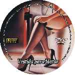 miniatura vestida-para-matar-1980-custom-por-husci cover cd