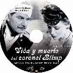 miniatura vida-y-muerte-del-coronel-blimp-custom-por-j1j3 cover cd