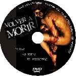 miniatura volver-a-morir-2011-custom-por-frangarber cover cd