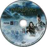 miniatura warriors-heroes-y-villanos-vol-iii-por-mrandrewpalace cover cd