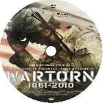 miniatura wartorn-1861-2010-custom-por-vigilantenocturno cover cd