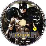 miniatura watchmen-vigilantes-custom-por-barceloneta cover cd