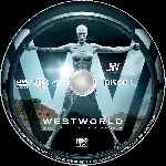miniatura westworld-temporada-01-disco-01-custom-por-analfabetix cover cd
