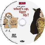 miniatura whats-up-tiger-lily-custom-por-solonely cover cd