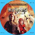 miniatura wolfhound-el-guerrero-custom-por-menta cover cd